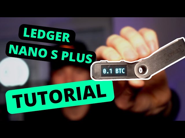 Ledger Nano S Plus Tutorial ✅ Komplette Schritt für Schritt Anleitung
