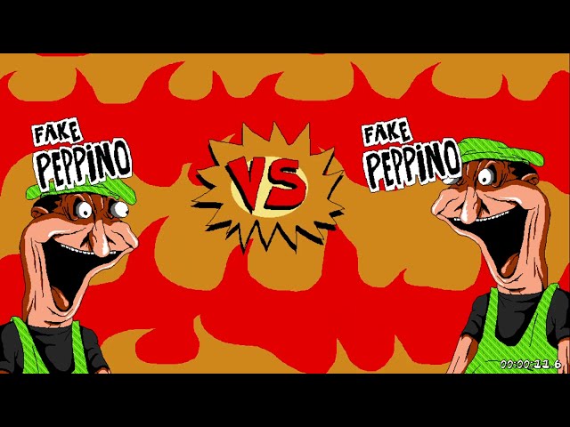 Pizza Tower FAKEpep vs noise and FAKE PEPPINO