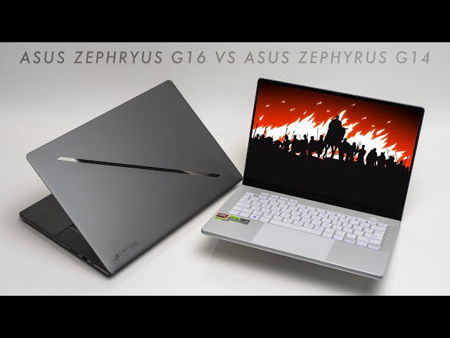 ASUS Zephyrus G14 vs ASUS G16 - Choose Wisely!