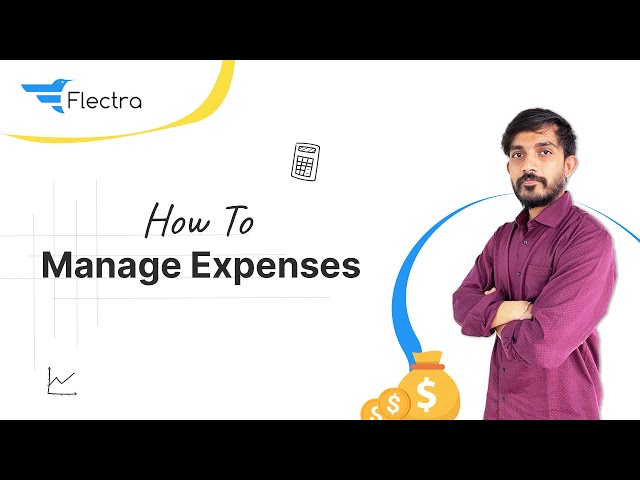 How To Manage Expenses | Flectra Human Resource