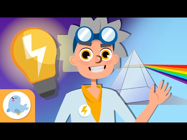 What is LIGHT? 💡 Science for kids 🧪 Compilation