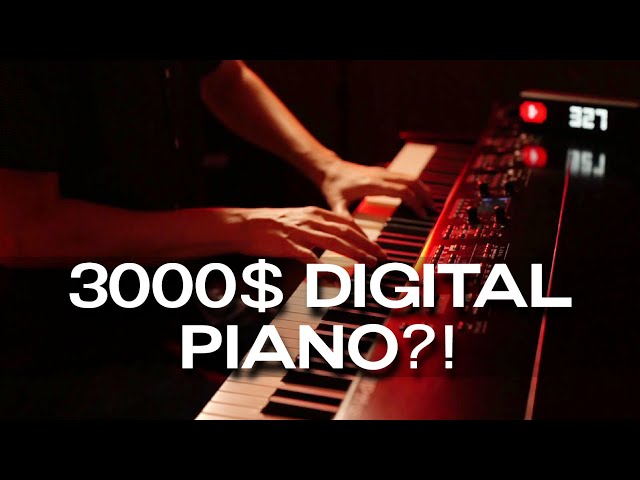 This 3000$ digital piano does MIRACLES! (Playing only)