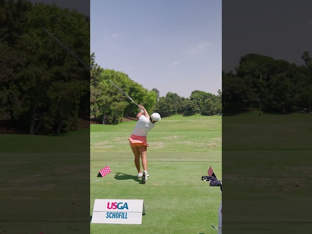 Some driving range #asmr from the #uswomensam 🏌️‍♀️🔊 #golf
