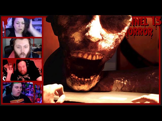 I　B A N I S H　Y O U　-　Twitch Streamers React To Horror Games