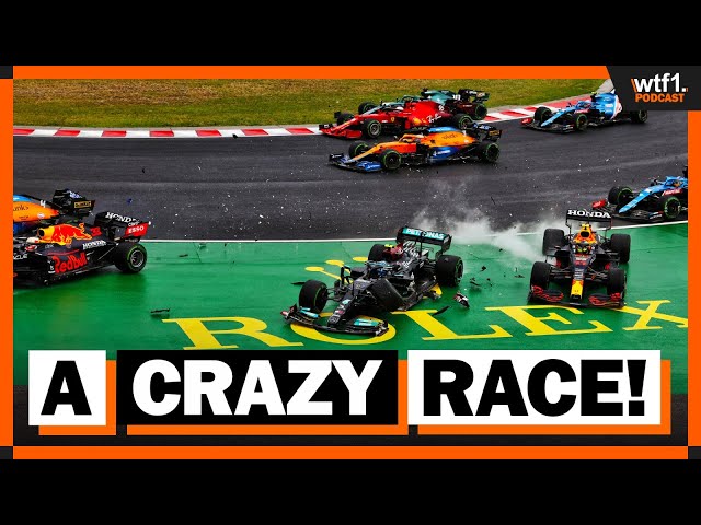 2021 Hungarian GP Race Review | WTF1 Podcast