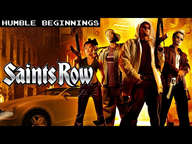 Saints Row's Humble Beginnings