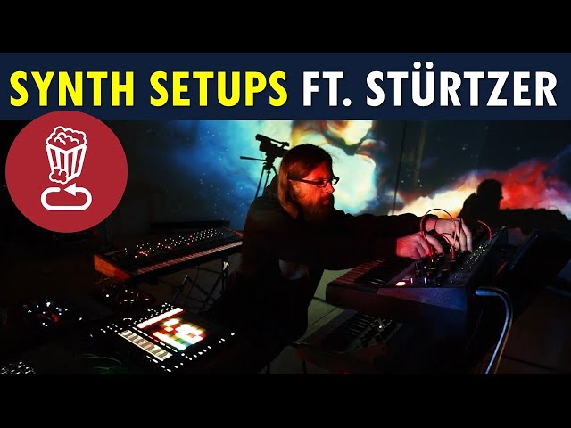 Synth Setup Tips #2 // Ft. Martin Stürtzer // Building performance sets with Ableton Live