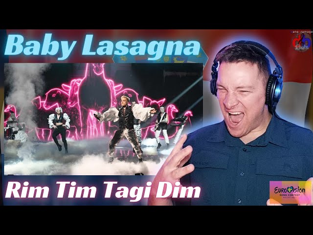 American Reacts to Baby Lasagna "Rim Tim Tagi Dim" 🇭🇷 National Performance | Croatia EuroVision 2024