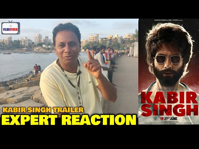 Kabir Singh Trailer | Bobby Bhai EXPERT REACTION | Shahid Kapoor, Kiara Advani | Sandeep Vanga