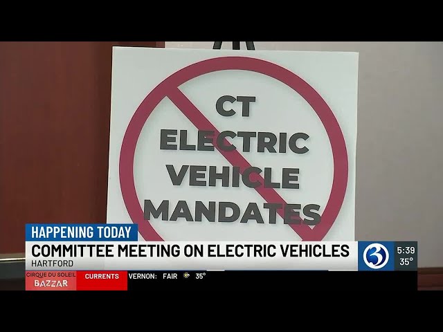 VIDEO: Transportation committee to meet on EVs