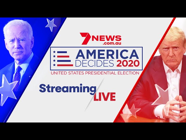 America Decides 2020: US Election LIVE results | 7NEWS