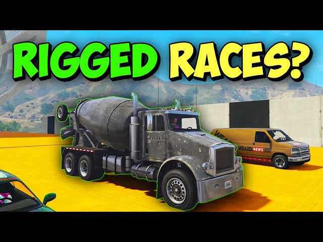 Are These New Races Rigged in GTA Online? | Loser to Luxury S3 EP 6