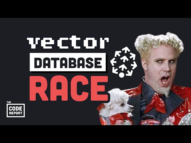 Vector databases are so hot right now. WTF are they?
