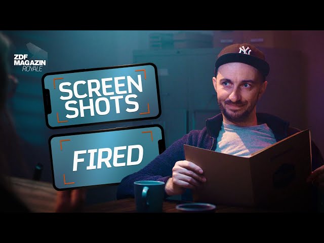 Screenshots Fired – das lustige Ratespiel für alle, die Screenshots machen | ZDF Magazin Royale