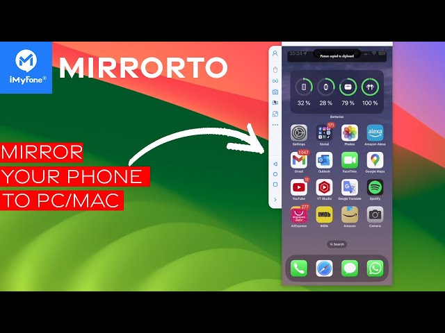 Mirror your Phone to your Computer with iMyFone's MirrorTo | Play PUBG on your PC!