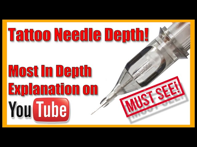 Tattoo Needle Depth! How To Tattoo At The Correct Depth!