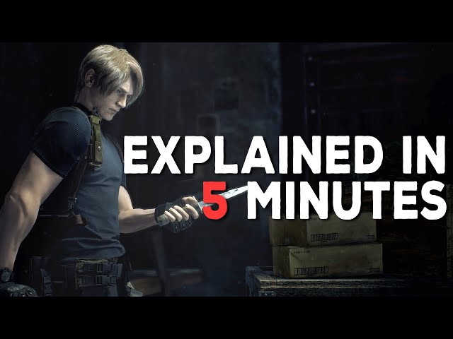 Resident Evil 4: Story Explained In 5 Minutes
