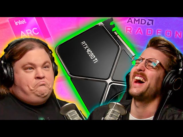 Is Nvidia Crazy?? (RTX 4090 Ti rumors, used GPUs market) - TalkLinked #8