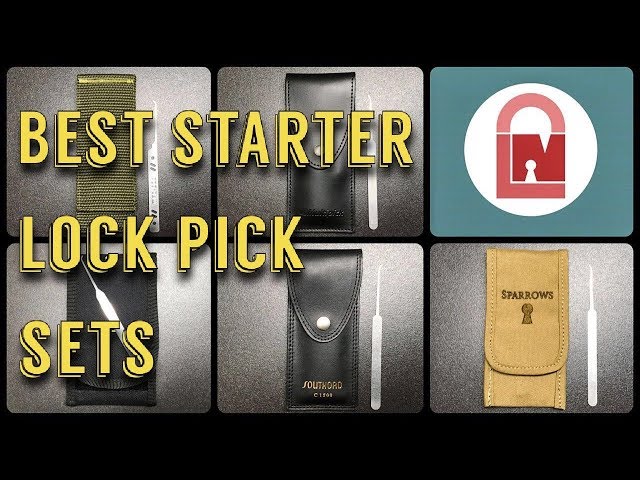 BEST Starter Lock Pick Sets