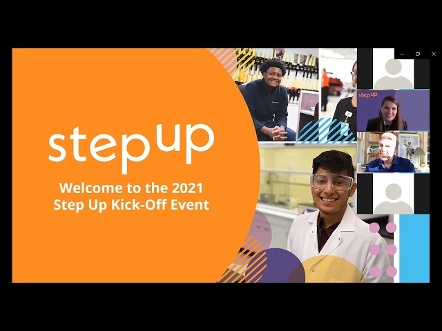 Step Up Kick Off Event 2021