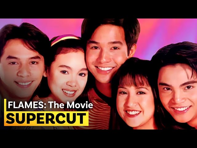 FLAMES: The Movie’ Supercut | Claudine Barretto, Rico Yan, Jolina Magdangal, Marvin Agustin