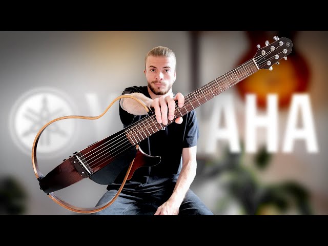 Gitarre leise zu Hause spielen - Die Yamaha Silent Guitar im Test!