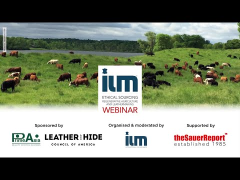 ILM Ethical sourcing, regenerative agriculture and leathermaking.