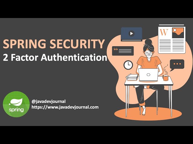 2 factor authentication with Spring Security