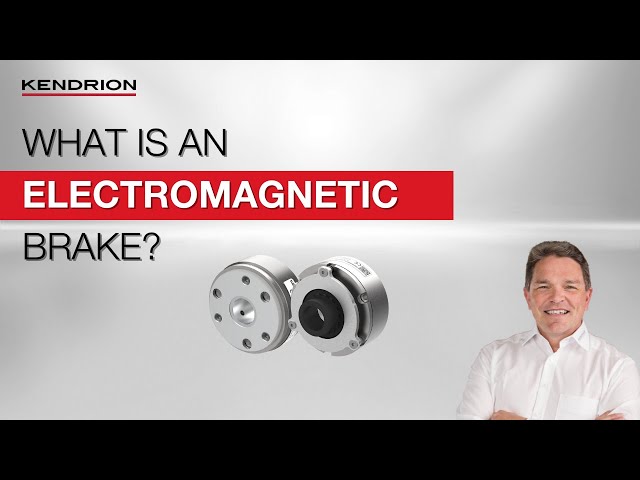 Kendrion Tutorial - What is an electromagnetic brake?