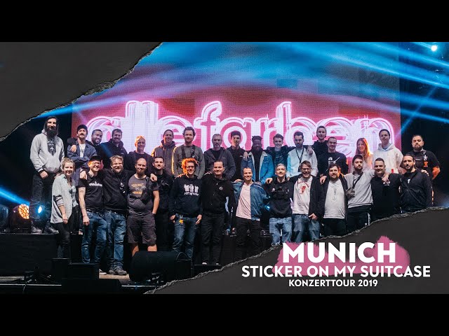 TOUR 2019 | Sticker on My Suitcase Tour x Munich