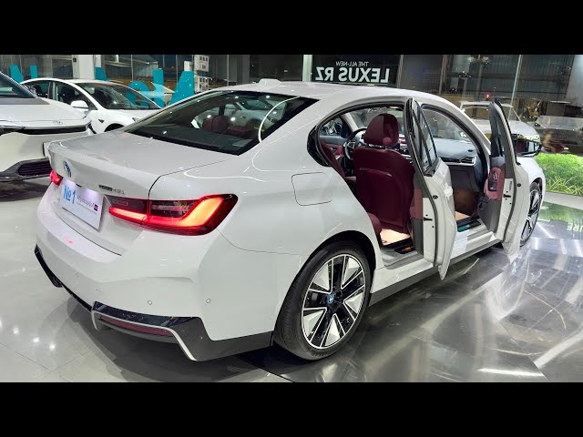 First Look ! 2023 Electric BMW i3 - EV Sedan 592Km | Interior and Exterior