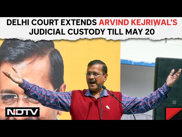 Arvind Kejriwal News | Delhi Court Extends Kejriwal's Judicial Custody Till May 20 & Other News