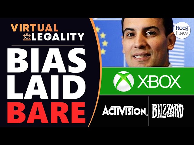 BIAS?! | "The Commission is Working to Ensure"...that Microsoft Loses  (VL741)
