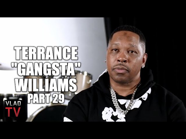 Terrance "Gangsta" Williams: I Hope Young Thug Doesn't Beat His Case & Feel Like He's God (Part 29)