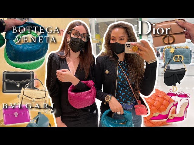 London Luxury Shopping Vlog with Romina Rose May! *DIOR MICRO BAGS!*