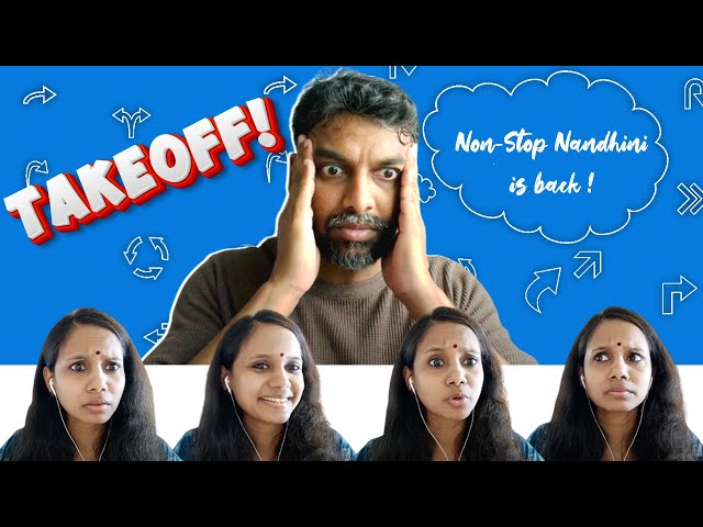 TakeOff | Non-Stop Nandhini ep.2 | RascalsDOTcom