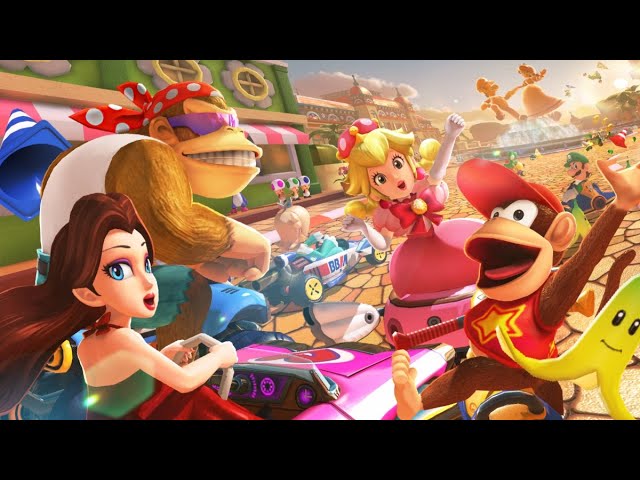 Mario Kart 8 Deluxe Booster Course Pass Wave 6 gameplay