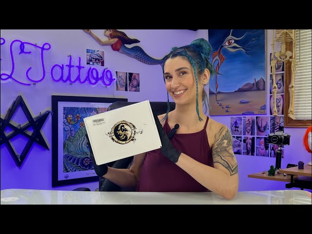 Wormhole Wireless Tattoo Pen Kit Unboxing and Initial Review