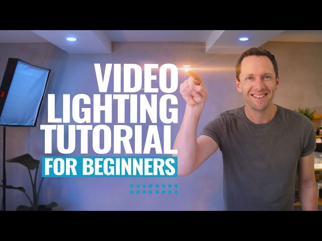 Best Lighting for YouTube Videos (Simple & CHEAP Video Lighting!)
