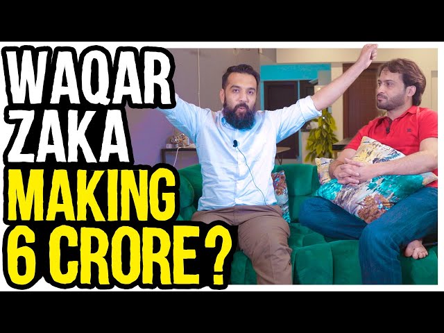 Waqar Zaka EXPOSED | Crypto Group Asal Income | How to Invest in CryptoCurrency from Pakistan?