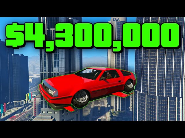I Bought a Flying Car in GTA Online | King of Bad Sport EP 15