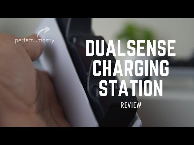 DualSense Charging Station Review: The BEST PS5 Accessory and Here's Why!
