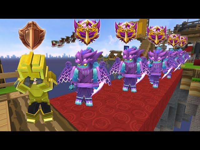 1000+ FUNNY MOMENS in BedWars (Blockman Go)