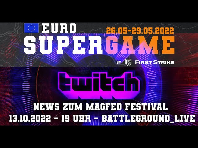 Paintball TOTAL - Der Livestream vom Battleground! Euro Super Game