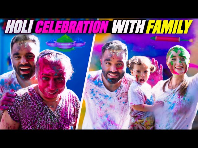 WE CELEBRATED HOLI AS A FAMILY HERE IN NZ *Happy Holi 2024*