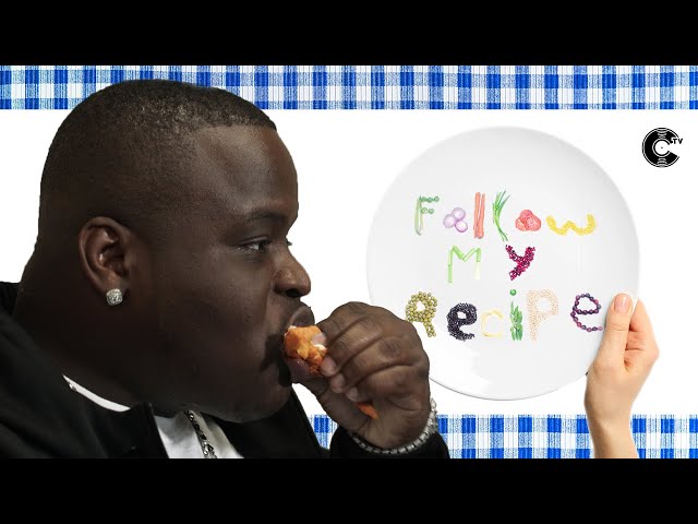 Morray Cooks Up His Now Famous GOOD Fried Chicken On Follow My Recipe