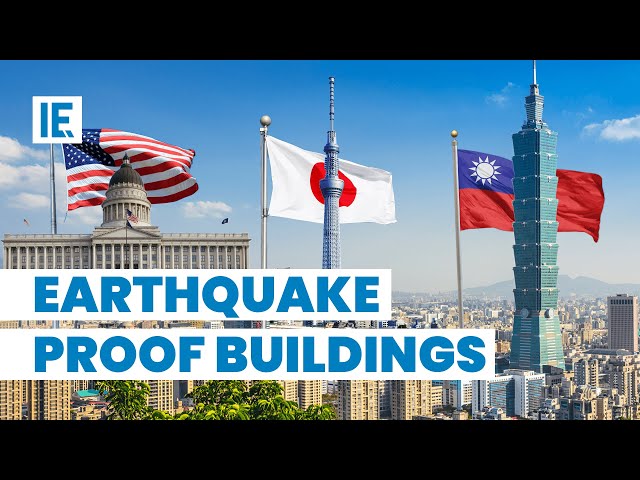 What Makes These 3 Buildings Earthquake-Proof?