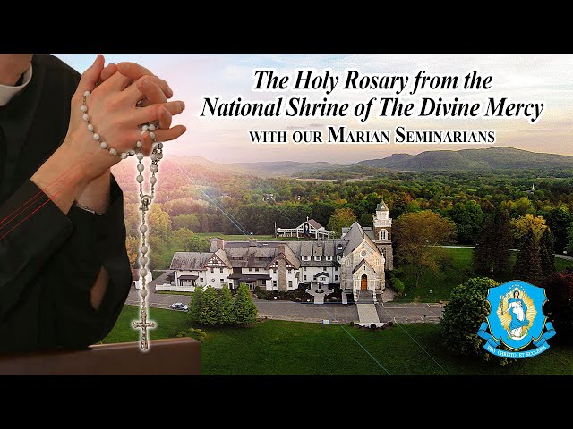 Tue., April 23 - Holy Rosary from the National Shrine