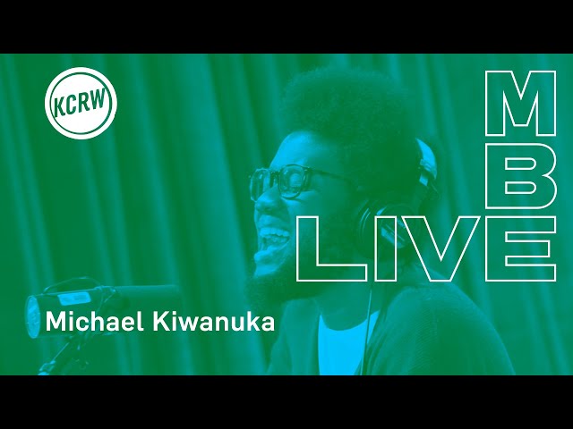 Michael Kiwanuka performing "Hero" live on KCRW
