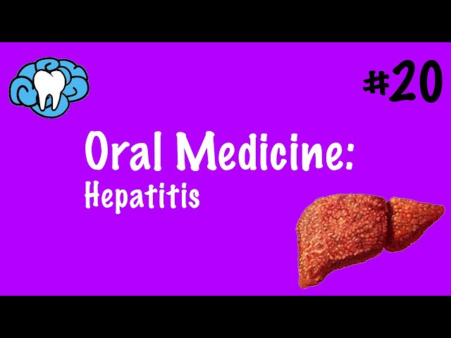 Oral Medicine | Hepatitis | INBDE
